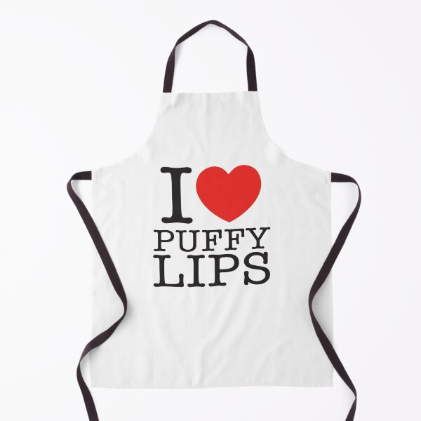 Item preview, I Love Puffy Lips designed and sold by shitpostee.