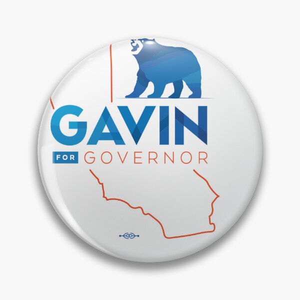 Item preview, Gavin For Governor Newsom Merch California  designed and sold by webmprintshop.