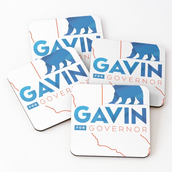 Item preview, Gavin For Governor Newsom Merch California  designed and sold by webmprintshop.