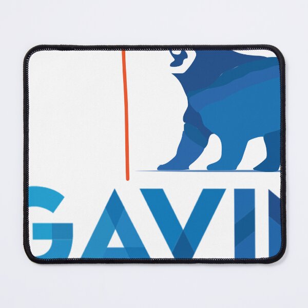 Item preview, Gavin For Governor Newsom Merch California designed and sold by webmprintshop.