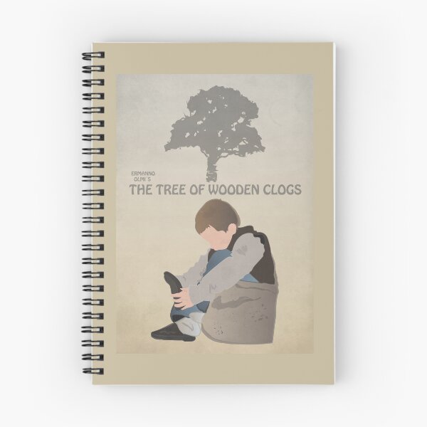 Item preview, POSTER THE TREE OF WOODEN CLOGS 1978 designed and sold by MORKINO POSTERS.