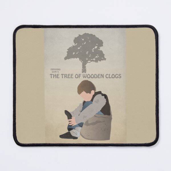 Item preview, POSTER THE TREE OF WOODEN CLOGS 1978 designed and sold by MORKINO POSTERS.