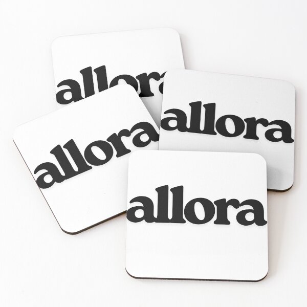 Item preview, Allora – Minimalist Italian Word Design designed and sold by wwshd.