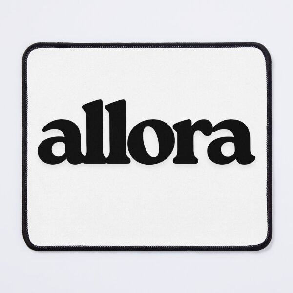 Item preview, Allora – Minimalist Italian Word Design designed and sold by wwshd.