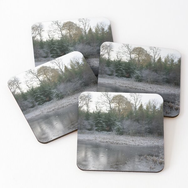Item preview, The Secret Woodland Pond in Winter designed and sold by Alternative Perspectives.
