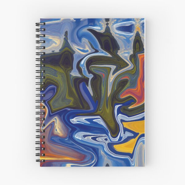 Item preview, Flow of colors in wild movement designed and sold by Sigtrix.