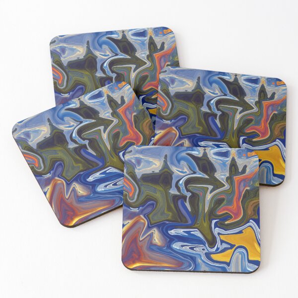 Item preview, Flow of colors in wild movement designed and sold by Sigtrix.