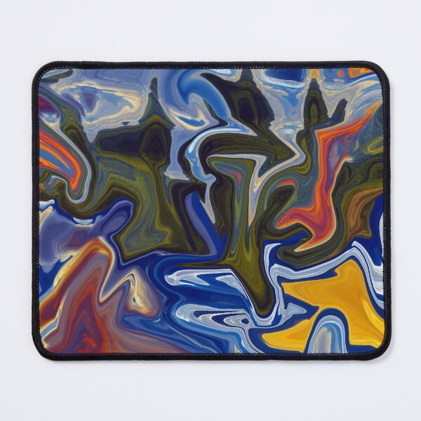 Item preview, Flow of colors in wild movement designed and sold by Sigtrix.