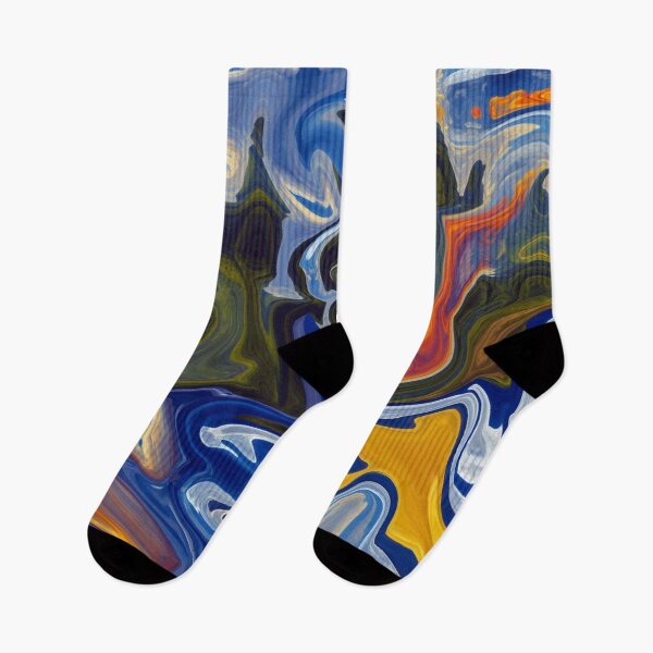 Item preview, Flow of colors in wild movement designed and sold by Sigtrix.