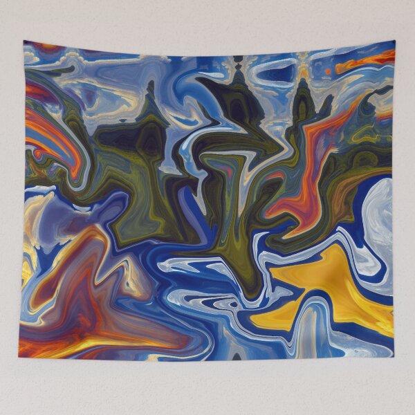 Item preview, Flow of colors in wild movement designed and sold by Sigtrix.
