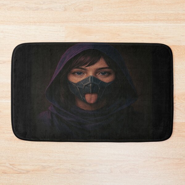 Item preview, Digital Portrait of a Girl in Dark Fantasy designed and sold by VelureArt.