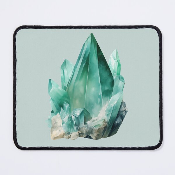 Item preview, Green Quartz Crystal Cluster designed and sold by Violet Peonies.