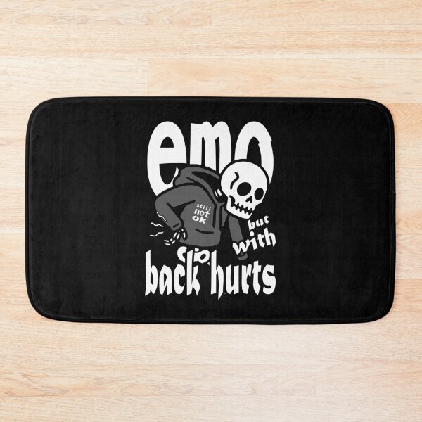 Item preview, Emo But With Back Hurts designed and sold by DAFIN.