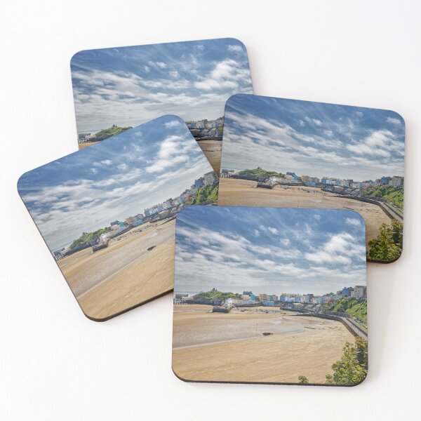 Item preview, North Beach Tenby and the harbour in Pembrokeshire Wales designed and sold by John Gilham - Landscape Photography.