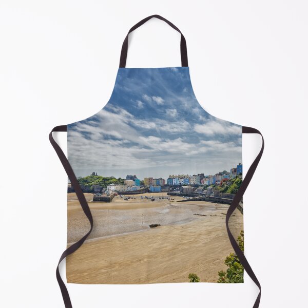 Item preview, North Beach Tenby and the harbour in Pembrokeshire Wales designed and sold by John Gilham - Landscape Photography.