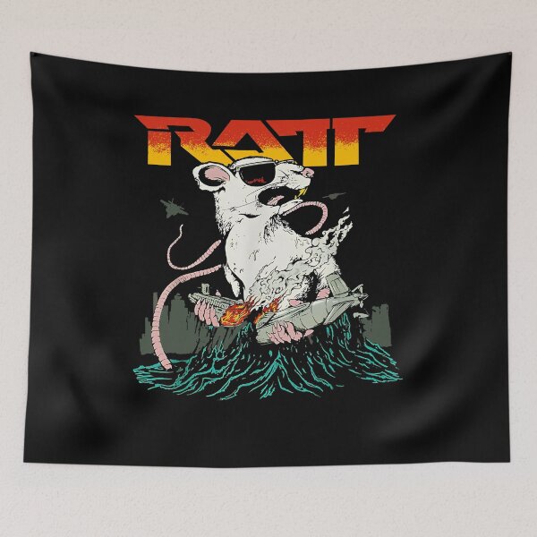 Item preview, Ratts Band designed and sold by Monica Mackey.
