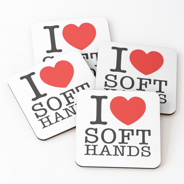 Item preview, I Love Soft Hands designed and sold by shitpostee.