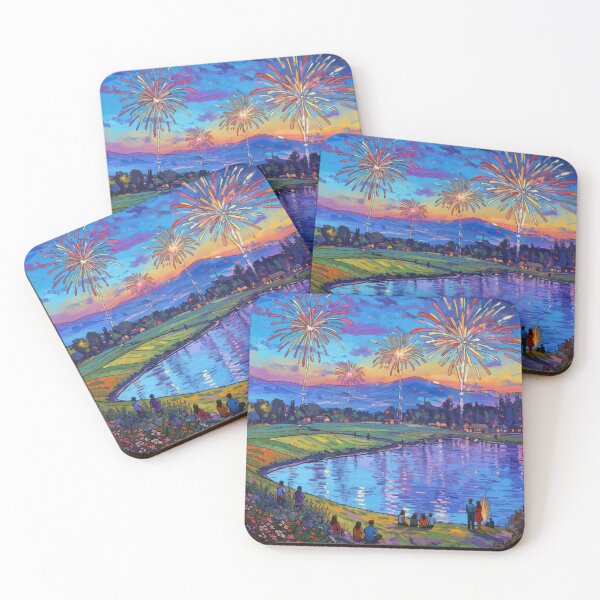 Item preview, Lakeside Fireworks Celebration designed and sold by HSE1.