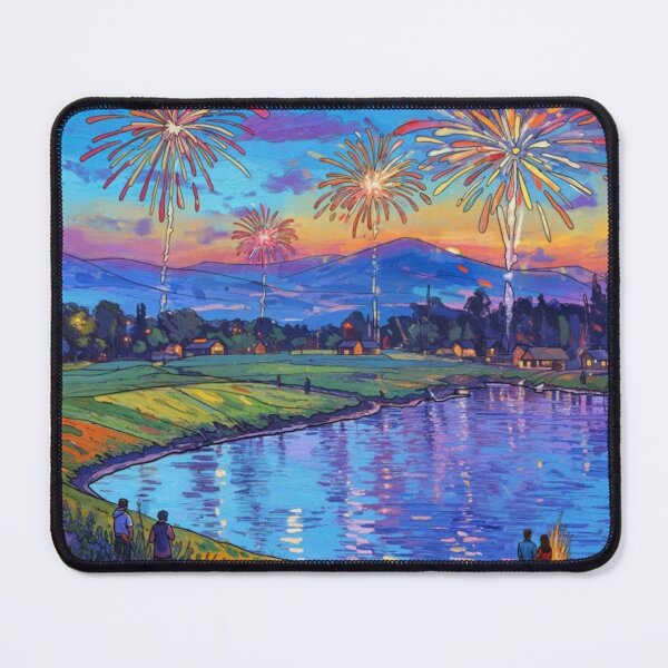 Item preview, Lakeside Fireworks Celebration designed and sold by HSE1.