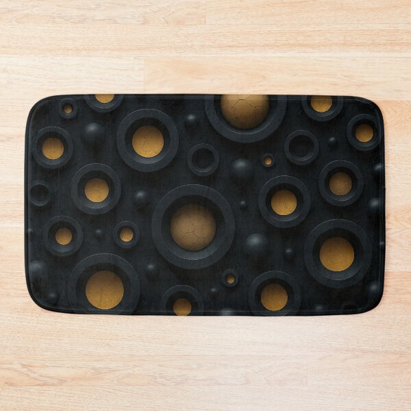 Item preview, Golden Orbs designed and sold by Kaleidoscope Print.