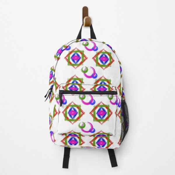 Item preview, Colorful Geometric Seamless Pattern Modern Abstract Design designed and sold by FABRIC_ARTS.