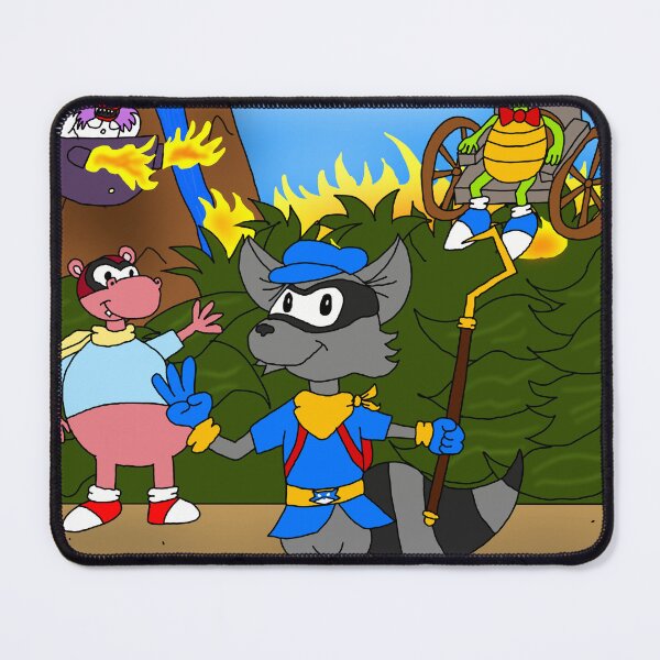 Item preview, Sly 3 in Genesis style designed and sold by AgentZero1982.