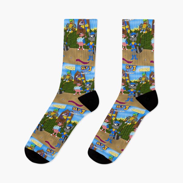 Item preview, Sly 3 in Genesis style designed and sold by AgentZero1982.