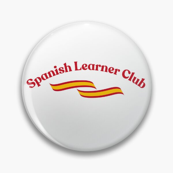 Item preview, Spanish Learner Club – Language Learning Design designed and sold by wwshd.