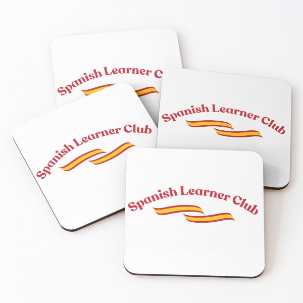 Item preview, Spanish Learner Club – Language Learning Design designed and sold by wwshd.