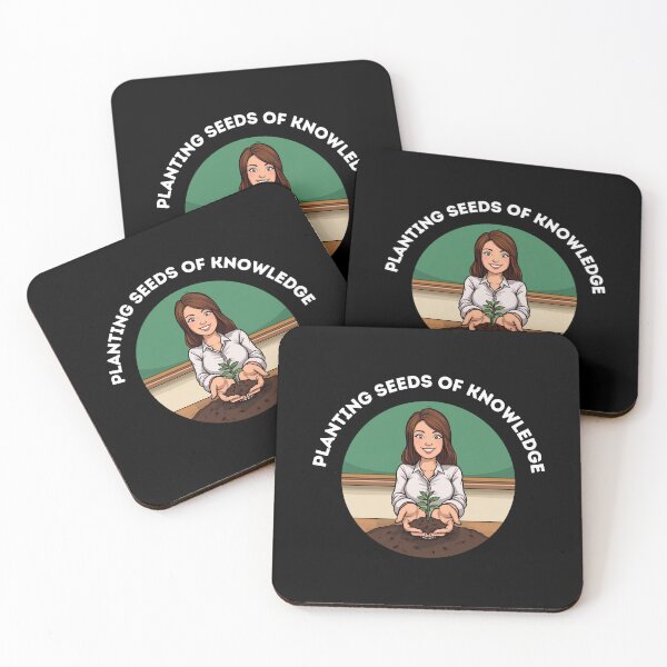 Item preview, Planting Seeds of Knowledge – Teacher Growth T-Shirt designed and sold by Merch By Style.