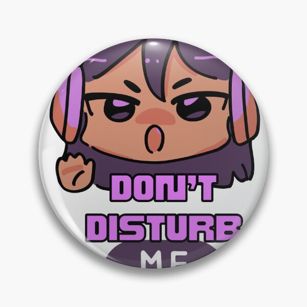 Item preview, cute cartoon and dont disturb me designed and sold by Shehzadi Sana.