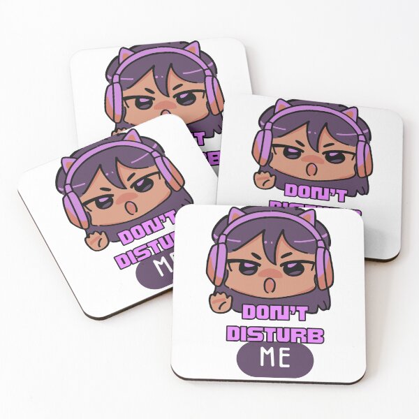 Item preview, cute cartoon and dont disturb me designed and sold by Shehzadi Sana.