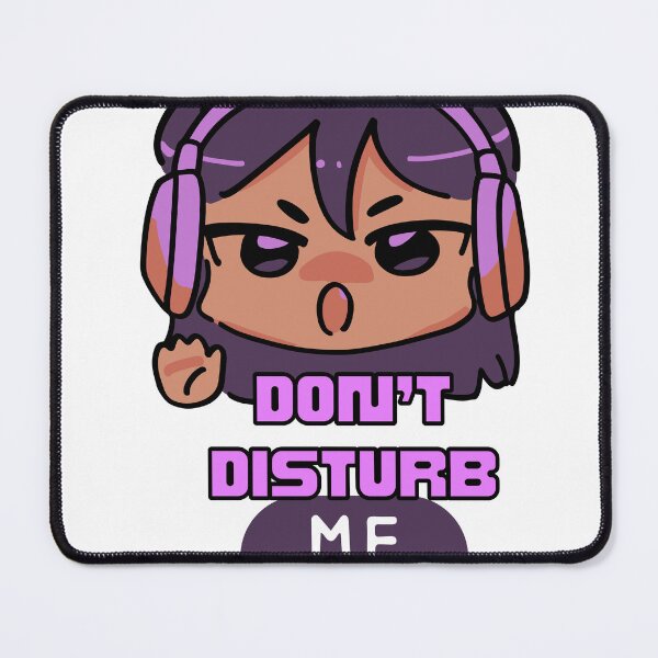 Item preview, cute cartoon and dont disturb me designed and sold by Shehzadi Sana.