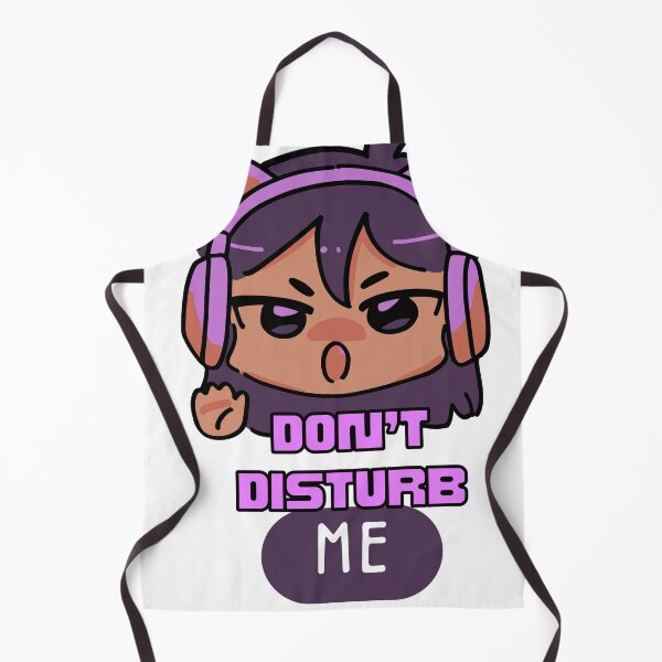Item preview, cute cartoon and dont disturb me designed and sold by Shehzadi Sana.