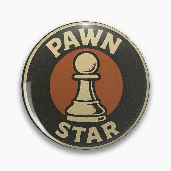 Item preview, Pawn Star – Funny Chess Pun designed and sold by hangmeart.