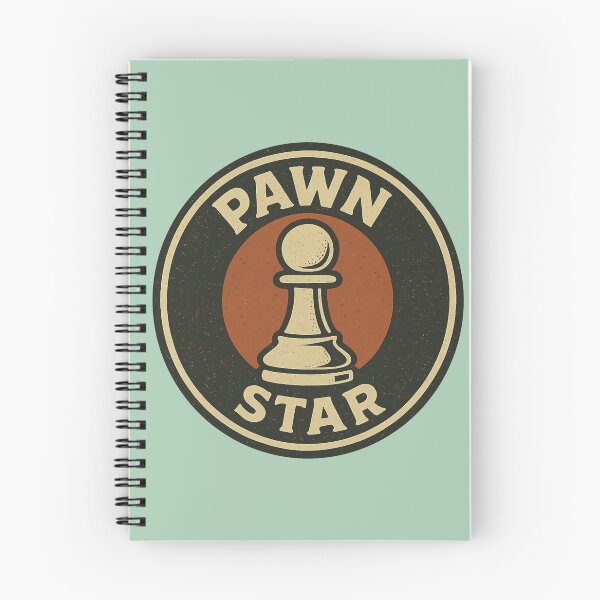Item preview, Pawn Star – Funny Chess Pun designed and sold by hangmeart.