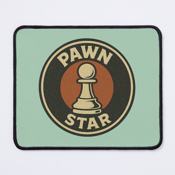 Item preview, Pawn Star – Funny Chess Pun designed and sold by hangmeart.