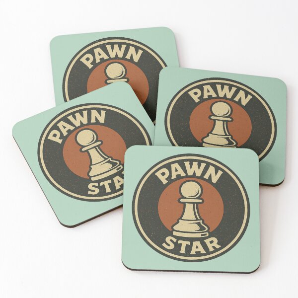 Item preview, Pawn Star – Funny Chess Pun designed and sold by hangmeart.