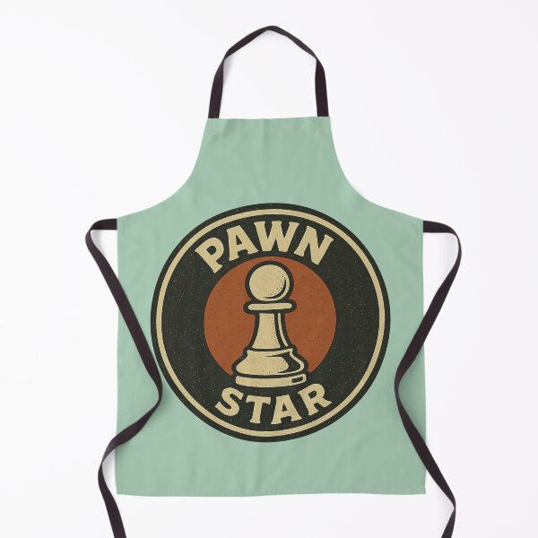Item preview, Pawn Star – Funny Chess Pun designed and sold by hangmeart.