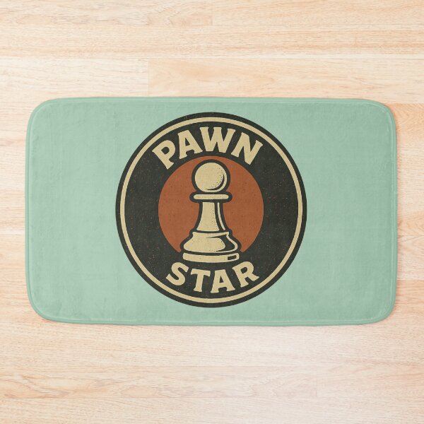 Item preview, Pawn Star – Funny Chess Pun designed and sold by hangmeart.