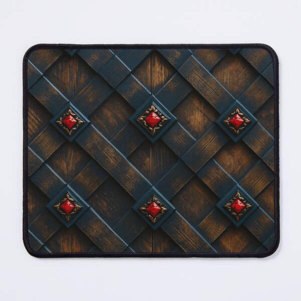 Item preview, Rustic Lattice designed and sold by Kaleidoscope Print.