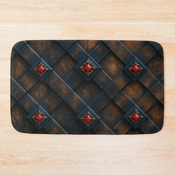 Item preview, Rustic Lattice designed and sold by Kaleidoscope Print.
