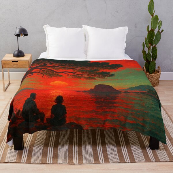 Item preview, Magical sunset by the sea designed and sold by Sigtrix.
