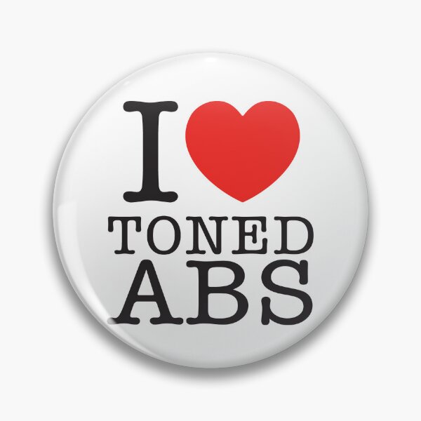 Item preview, I Love Toned Abs designed and sold by shitpostee.