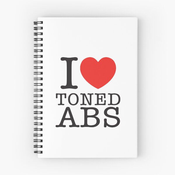 Item preview, I Love Toned Abs designed and sold by shitpostee.