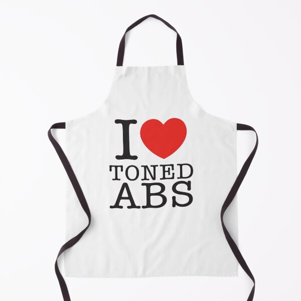 Item preview, I Love Toned Abs designed and sold by shitpostee.