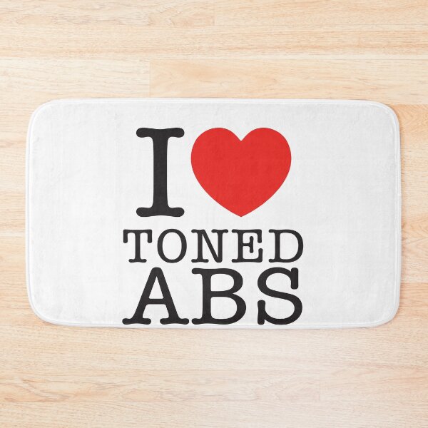 Item preview, I Love Toned Abs designed and sold by shitpostee.