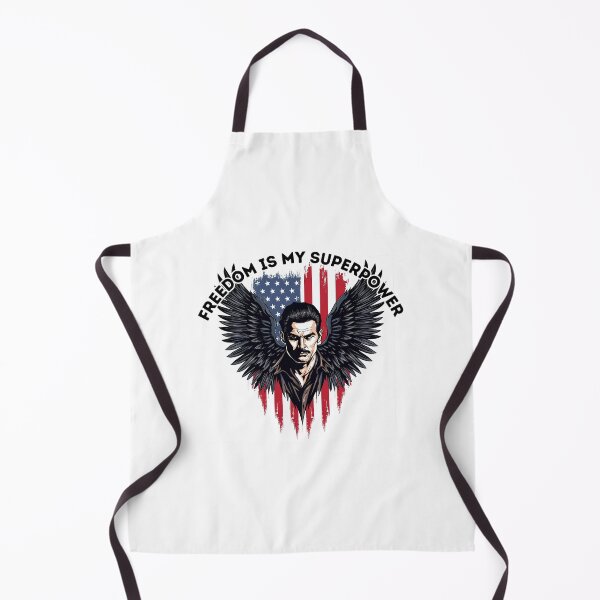 Item preview, Eagle Wings Biker – Motorcycle Rider with American Flag designed and sold by Merch By Style.