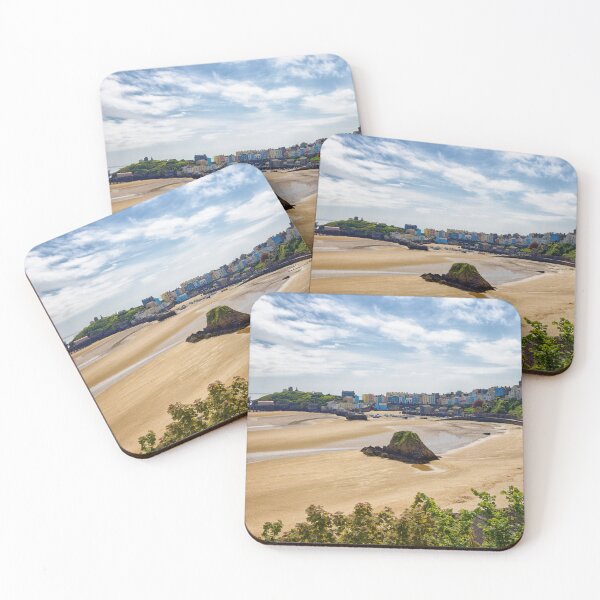 Item preview, North Beach Tenby and the harbour in Pembrokeshire Wales designed and sold by John Gilham - Landscape Photography.