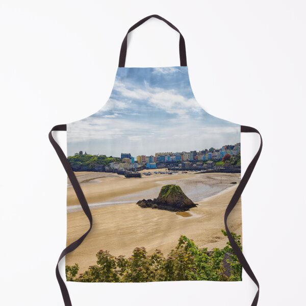 Item preview, North Beach Tenby and the harbour in Pembrokeshire Wales designed and sold by John Gilham - Landscape Photography.